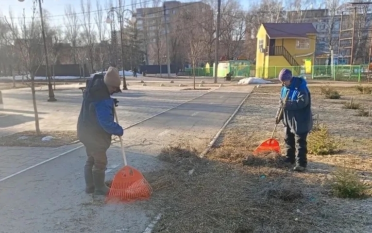 «Начни заботу со своего двора»: саратовцев призывают подключаться к субботникам «Начни заботу со своего двора»: саратовцев призывают подключаться к субботникам